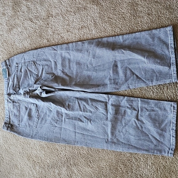 Women's Mid-Rise 90's Relaxed Straight Jeans - Wild Fable Gray Sparkley Size 10 - Picture 8 of 8